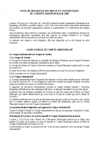 synthèse compte administratif