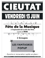Fête musique 2025 – CIEUTAT