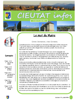 Cieutat Bulletin n°10 – Juillet 2025