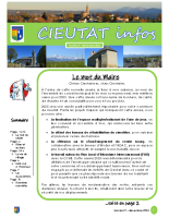 Cieutat Bulletin n°9 – Decembre 2024