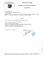 AR 002 2026 Arrêté rétablissement accès forêt communale